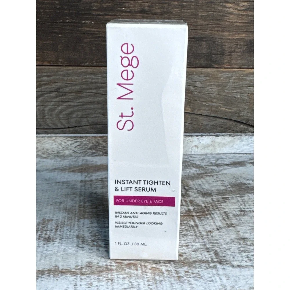 St Mege Instant Tighten & Lift Serum 1oz NIB Sealed Exp 01/27 MSRP $24